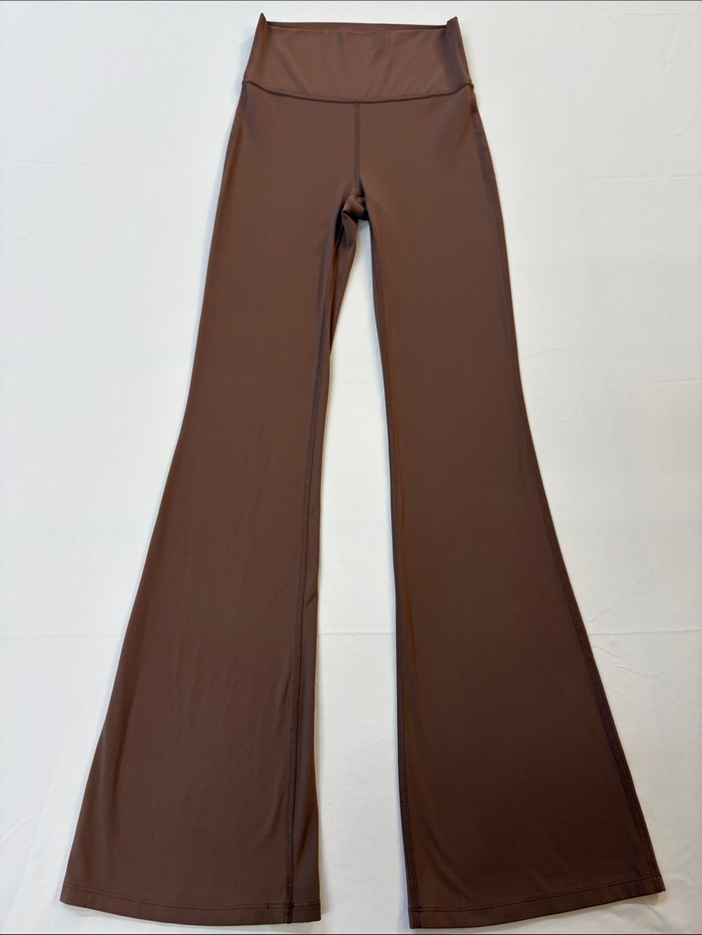 All In Motion Women’s Brown Bohemian High-Rise Flare Active Pants Size XS
